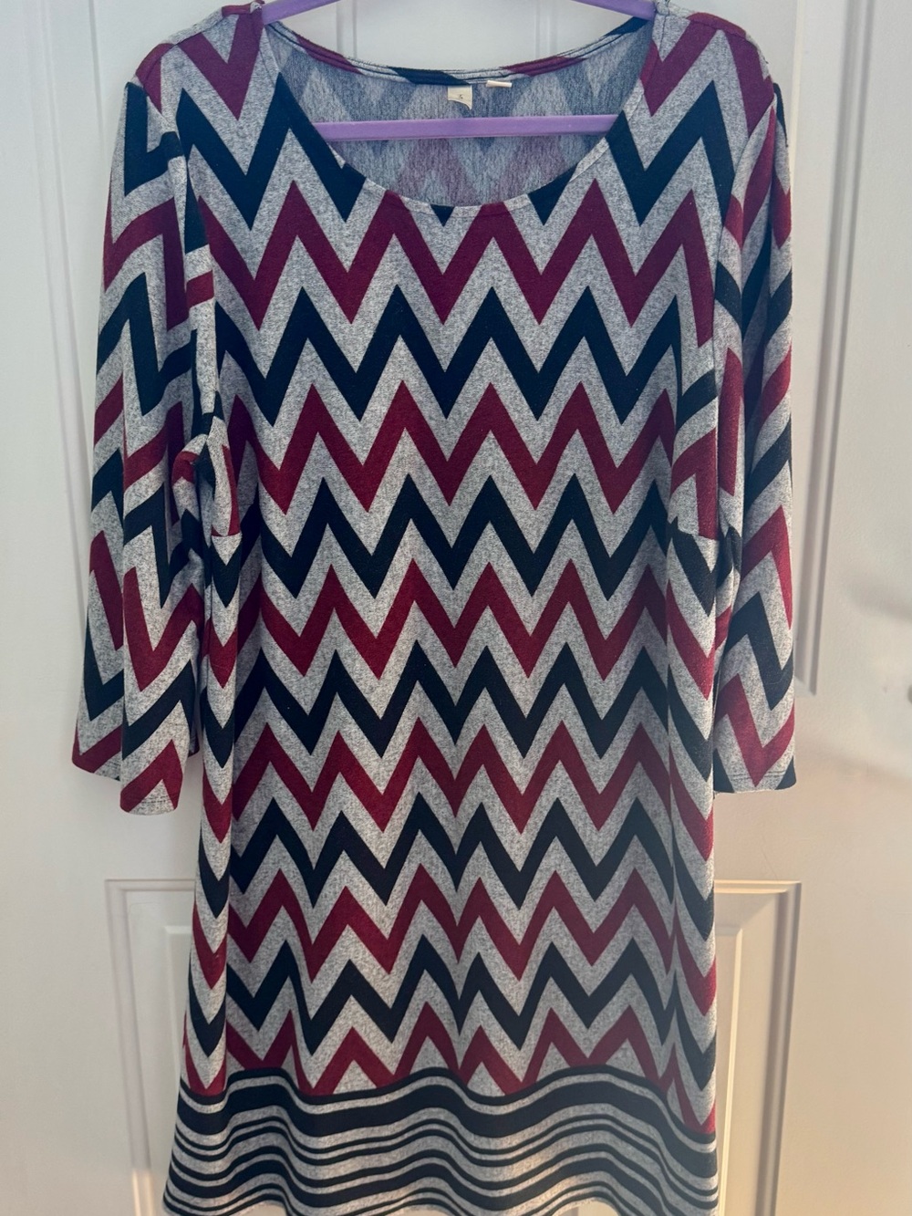 Geometric Woman’s Dress